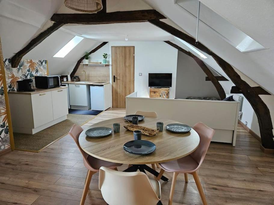 Raªve De Loire Appartement La Dagueniere Buitenkant foto